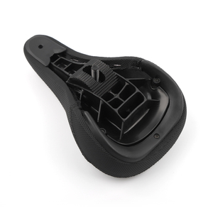 <span class=keywords><strong>Selle</strong></span> de vélo PVC pour enfants Freestyle Street Dirt Jump Siège de vélo ventilé et doux pour VTT - Product Image 4