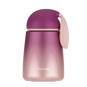2025 créatif mignon en acier inoxydable bouteille d'eau isolé sport enfants Thermos flacon Simple étudiant gros ventre Thermos tasse - Product Image 4