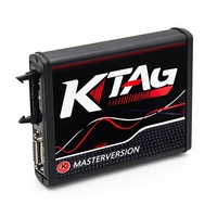 Programmeur ECU OLIVER pour V7020 V225, PCB rouge, version européenne, compatible voiture 9-24V, points de flash illimités, connectivité Internet