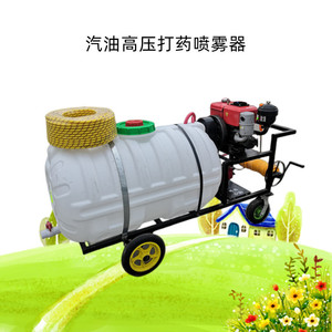 Agricultural <b>Sprayer</b> 300L Diesel Engine Powered With Hose Reel For Farm Use - Product Image 5