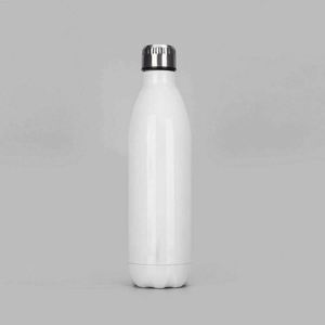 Stainless Steel Vacuum Insulated Water Bottle Minimalist Design Travel <b>Flask</b> Double Wall Thermos Eco-Friendly Leak-Proof 6-12 - Product Image 4