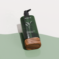 Bouteille pompe vide en plastique PET pour gel douche 350 ml, bouteille de gel douche 500 ml, flacons de shampoing et après-shampoing, emballage pour soins de la peau