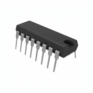 Electronic Circuit Components In Stock 16 DIP CD74HCT4543EG4 Power Management (PMIC) - Product Image 1