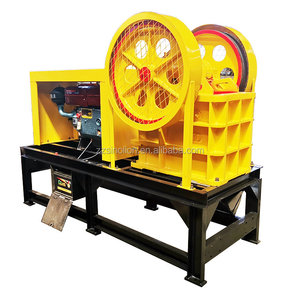 Automatic Stationary <strong>Stone</strong> Crushing Production Line <strong>Jaw</strong> <strong>Crusher</strong> Automatic AC Motor Henan Made - Product Image 1