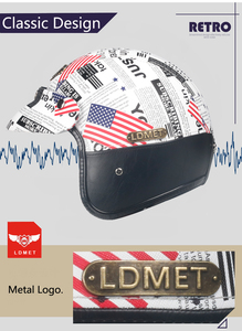 <span class=keywords><strong>หมวก</strong></span><span class=keywords><strong>กัน</strong></span><span class=keywords><strong>น็อค</strong></span>แบบเปิดหน้าสำหรับรถจักรยานยนต์หนังบังแดดคู่ - Product Image 2