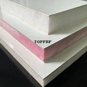 Panneau sandwich en fibre de verre personnalisé, panneau mural pour remorque en FRP - Product Image 2