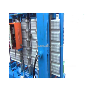 Mesin penyegel hidrolik lembaran atap TR4, mesin pengeriting panel atap logam - Product Image 2