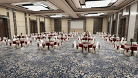 2024 luxe Machine Jacquard Axminster tapis rouleaux mur à mur tapis de sol 5 étoiles hôtel Axminster tapis