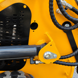 <span class=keywords><strong>Mini</strong></span>-chargeuse compacte 4x4 à quatre roues motrices, diesel, certifiée CE EPA Euro 5, prix usine, chargeuse de manutention - Product Image 6