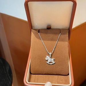 Collar con Colgante de Animal en Plata de Ley S925, Cadena para Clavícula con Microincrustaciones, Regalo - Product Image 4