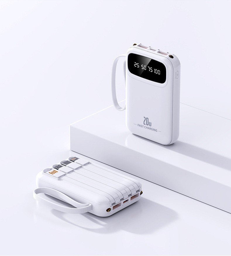 Standard blanc - Charge lente - Pas d'accélération de charge