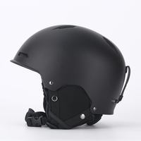 Logo personnalisé et couleur ABS coque de protection en mousse EPS réglable homme et femme sécurité Ski neige Snowboard casque