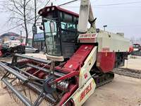 Moissonneuse-batteuse automatique pour agriculteurs débutants, haute productivité, facile à utiliser, cabine confortable, pour rizières