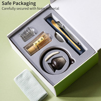 Cérémonie du thé Astief, ensemble complet personnalisé avec logo imprimé, 10 pièces, accessoires pour le thé matcha, kit d'outils, ensemble matcha