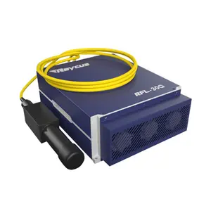 Nguồn Laser Sợi Raycus Mới Nhất Giá Xuất Xưởng 20W 30W 50W 30qs Nguồn Laser Raycus Máy Đánh Dấu Bằng Sợi Quang