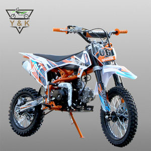 Motocicleta de Cross de Alta Calidad, Motocicleta de Cross de <span class=keywords><strong>110cc</strong></span>, Monocilíndrica, en Venta - Product Image 6