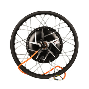 Moteur BLDC 213 à rayons, homologué ISO, 1200-3000W, prix usine, pour vélo électrique, moteur de moyeu à jante nue - Product Image 1