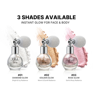 3-Colors Private Label <strong>Glitter</strong> Spray <strong>for</strong> <strong>Face</strong> and Body Shimmer Spray Custom Logo Highlight Cosmetic Spray <strong>Glitter</strong> - Product Image 2