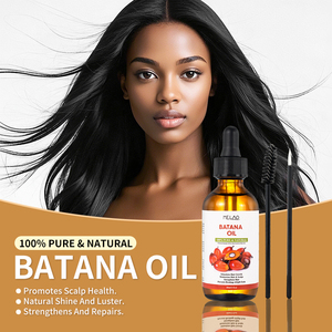Huile de croissance capillaire MELAO Stock 100% naturelle et biologique du Honduras, réduit la casse, augmente le volume des cheveux, huile de Batana brute - Product Image 4
