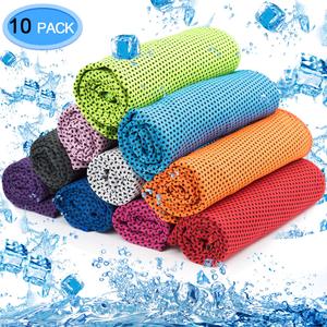 Customized Logo Print <strong>Quick</strong> <strong>Drying</strong> Ice Cold Cool Feeling Sweat Instant Microfiber Outdoor Travel Gym Sport Endure Cooling <strong>Towel</strong> - Product Image 6
