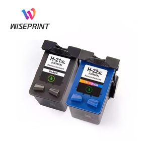 Cartucho Remanufacturado Compatible con <span class=keywords><strong>HP</strong></span> 21 <span class=keywords><strong>21XL</strong></span> 22 22XL a Todo Color para Impresoras Deskjet D1468 D1520 D1420 D1560 de Wiseprint - Product Image 1