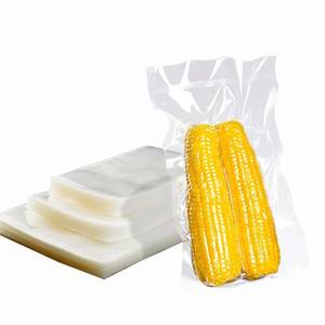 Sac sous vide en plastique nylon scellé 3 côtés à prix réduit avec impression personnalisée Sacs sous vide surgelés en plastique pour emballage alimentaire - Product Image 5