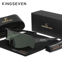 Lunettes de cyclisme polarisées KINGSVEN TAC pour hommes et femmes, protection UV400, lunettes de soleil pour VTT, sport cycliste LS-926