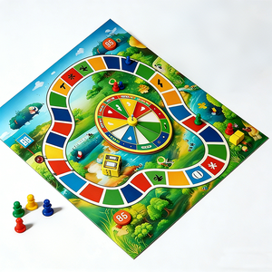 ผู้ผลิตบอร์ดเกม OEM รับผลิตเกมกระดานแบบกำหนดเอง ทนทาน พิมพ์ลายบนกระดาษแข็ง เหมาะสำหรับคืนเกมส์กับครอบครัวหรือทีม - Product Image 5