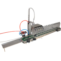 Máquina automática de llenado de botellas de tabletas de un solo cabezal para jugo químico, Alcohol, leche de soja, agua, limpiador de grasa de cocina, bebidas