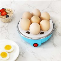 Cuiseur à œufs électrique automatique, capacité 7 œufs, 300W, cuiseur vapeur en plastique, arrêt automatique, pour la cuisine domestique
