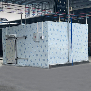 Hoàn toàn tùy chỉnh thông minh kho lạnh cho các ứng dụng đa dạng cblaster Tủ đông chambre froide kho nhanh chóng-đóng Băng chuỗi - Product Image 1