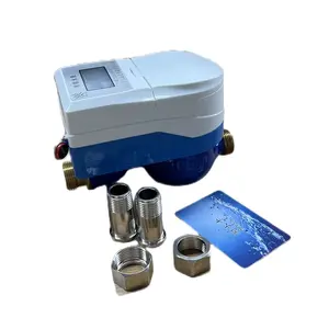 Счетчик воды XuXinDa с предоплатой, DN15, медная оболочка, пластиковая независимая система