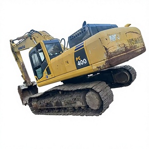 Excavatrice d'occasion Komatsu PC400-8 de 40 tonnes d'origine japonaise à bas prix pour la construction - Product Image 1