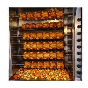 <span class=keywords><strong>Horno</strong></span> Eléctrico para Asar Pollos/Asador de Pollos a Gas/Máquina para Asar Pollos - Product Image 1