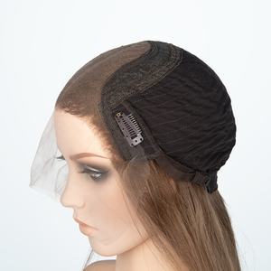 Perruque Casher Juive Prête à l'Expédition Blond Butterscotch Raie Libre Ligne de Cheveux Naturelle 100% Cheveux Humains - Product Image 3