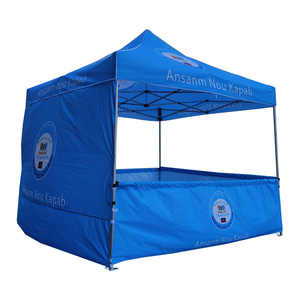 Tuoye 10ft 3*3M impermeable mini dosel portátil pop up stand evento carpas plegables rápidas carpa gazebo Fold 3x3 - Product Image 1