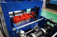Acero de Canal en Z, Acero Metálico en Z, Vigas de Acero en C y Marcos de Riel, Máquina Automática Variable para Acero en C/Z, Máquina para Acero en C/Z