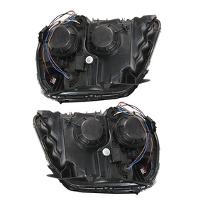 ไฟหน้า JOESHIER สำหรับ GMC Terrain ปี 2010-2015 ชุดครึ่งดวงแบบ LED และฮาโลเจน อุปกรณ์เสริมไฟรถยนต์ - Product Image 2