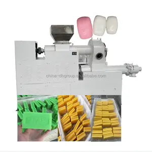 High Quality Soap Plodder Machine/Professional Bar Soap Making Machine/Toilet Soap Finished Line On Sale