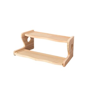 Étagère de rangement en bois pour bureau, présentoir multi-niveaux pour plantes, décoration moderne et simple pour la maison et le bureau - Product Image 5