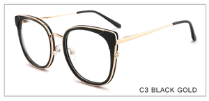 2025 Summer Fashion Cat Eye <strong>Glasses</strong> Wholesale TR + Alloy Women <strong>Glasses</strong> <strong>Manufacture</strong> - Product Image 4