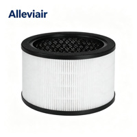 Filtre de remplacement HEPA à 3 étapes avec charbon actif H7121101 pour purificateur d'air domestique H7121/ H7121101 - Fournisseur de filtres Vayu