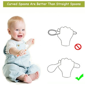 Tùy Chỉnh Uốn Cong Bé Ngã Ba Và Muỗng Kết Hợp Vật Liệu Cấp Thực Phẩm Sản Xuất Muỗng Lớn Bé Muỗng Nĩa Flatware Đặt BOOSMAI - Product Image 6