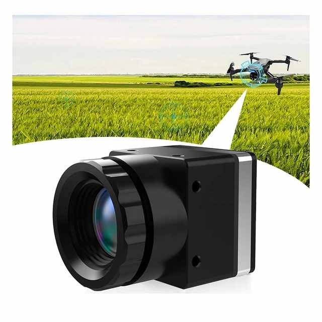 384 X 288 Heat Detector Thermographic Analog Camera for Drone Thermal Image Camera Module