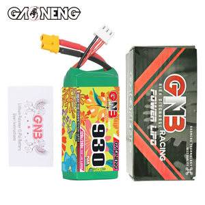 GNB GAONENG 930mAh 2S 7.4V 120C XT30 Connector FPV LiPo Batterij Borstelloos 90mm tot 130mm FPV Racing Torrent 110 - Product Image 6
