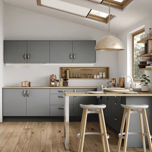 Mobile <span class=keywords><strong>da</strong></span> <span class=keywords><strong>Cucina</strong></span> Moderno in Legno Massello Prima Contemporary Design, per Cucine Moderne in Vendita - Product Image 1