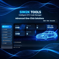 Solution ECU SIM2K TOOLS pour KIA et Hyundai, gestionnaire intelligent de codes DTC, un clic pour P2004, P2006, P2008, P2009 et P2010