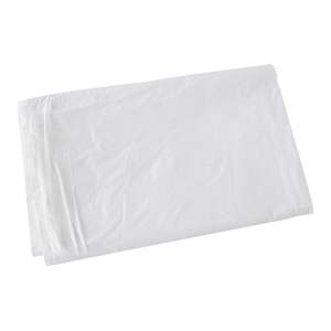 Sacs poubelles industriels blancs Boardwalk de 30 gallons, 0,9 mil, 30 x 36, 100/sac, faible densité linéaire pour sacs poubelles domestiques - Product Image 2