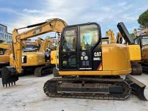 Excavatrice sur chenilles hydraulique CAT 308E d'occasion de 8,4 tonnes, moteur C3.3B 3 cylindres, godet de 0,23 m, rampe de déchargement de 4,15 m, qualité industrielle - Product Image 3