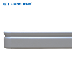 Corrimano Ospedaliero 159 con Giunzione Casuale, Barra Antiscivolo in PVC da Un Metro con Due Gomiti, Corrimano Antiurto a Parete - Product Image 5